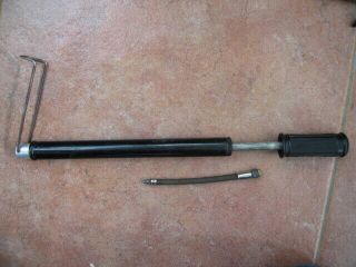 Vintage Motorcycle Tyre Pump,  Herby Ray,  Newcastle And Gateshead,  Bluemels