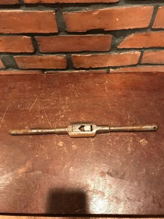 Vintage No.  6 Vermont 15 " Tap Handle Wrench