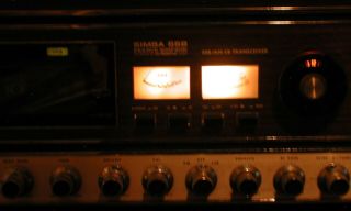 Vintage Pearce Simpson Simba SSB AM LSB and USB CB Base Station Radio 6