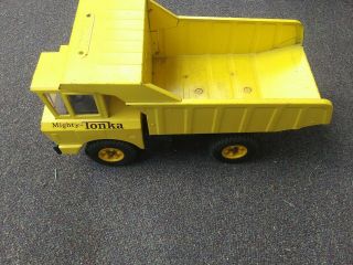 Vintage 1965 Tonka Mighty Dump Truck - Full Size - Very