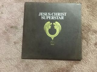 Vtg 1970 Soundtrack 2 - Lp " Jesus Christ Superstar " Decca Records W/ Booklet