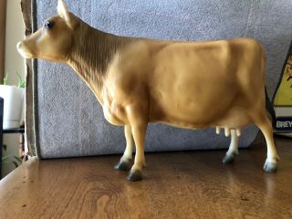 Vintage Breyer Jersey Cow