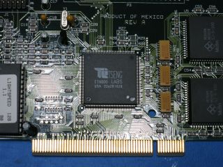 STB Lightspeed 128 PCI Video Card V1.  1 / Tseng Labs ET6000 Vintage 1996 - 2