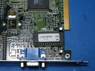 STB Lightspeed 128 PCI Video Card V1.  1 / Tseng Labs ET6000 Vintage 1996 - 3