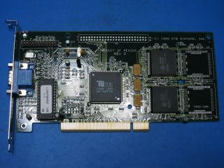 STB Lightspeed 128 PCI Video Card V1.  1 / Tseng Labs ET6000 Vintage 1996 - 5