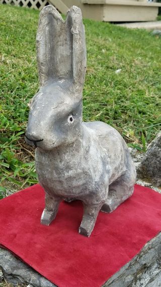 Vintage Paper Mache Rabbit 2