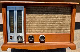 Vintage Zenith Long Distance Radio 2 - 2345