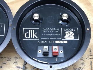Vintage DLK model 2 Speaker Adjustable Crossover - Pair 2