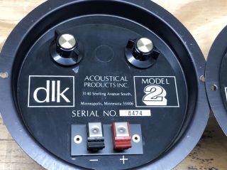 Vintage DLK model 2 Speaker Adjustable Crossover - Pair 3