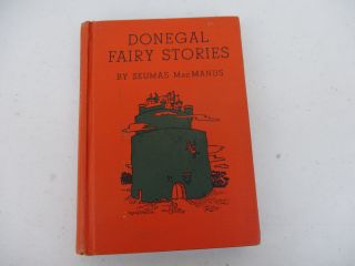Donegal Fairy Stories County Donegal Ulster Ireland Vintage Celtic Myth Folklore