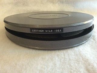 VTG CHARLEY CHASE ' ANOTHER WILD IDEA ' 16mm FILM COMEDY SHORT - 1934 B/W 17 MIN. 4