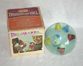 Thriftchi Vintage Game - Frustration Ball By Remco W Box 1969