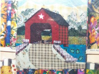 Four Vintage Summer House Needleworks Patterns Kit Oley Valley Block Of Month