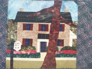 Four Vintage Summer House Needleworks Patterns Kit Oley Valley Block of Month 4