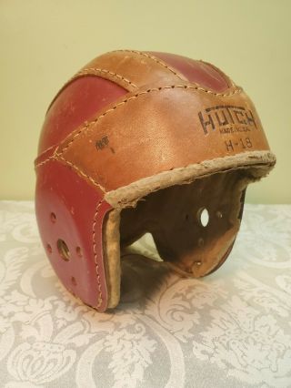 Antique Hutch H - 18 Football Helmet Child 
