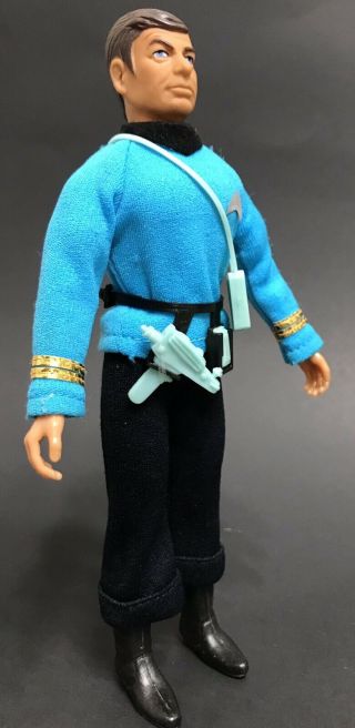 Vintage Mego Star Trek Dr Mccoy Bones 8” Type 2 Action Figure Complete
