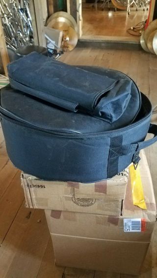 Vintage Snare Padded Drum Case 6x15 " W Compartment