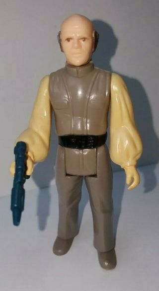 Vintage Star Wars Esb Lobot Figure 1980 Complete Weapon