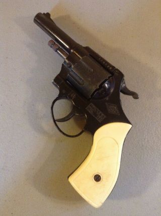 Vintage Starter Blank Pistol Gun - Mondial Model 999 Cal.  22 Revolver