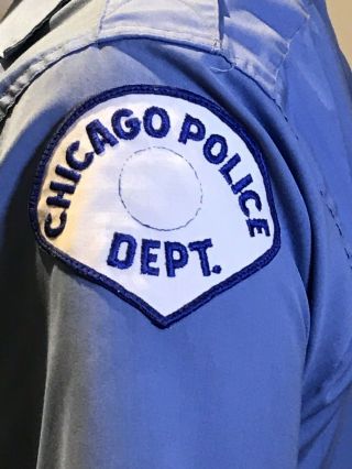 Vintage Chicago Police Department Regulation Uniform T Shirt CPD Klopman Elbeco 3