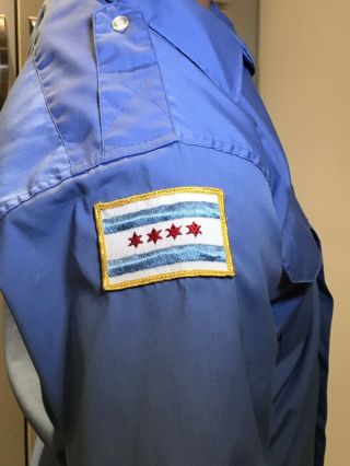 Vintage Chicago Police Department Regulation Uniform T Shirt CPD Klopman Elbeco 4