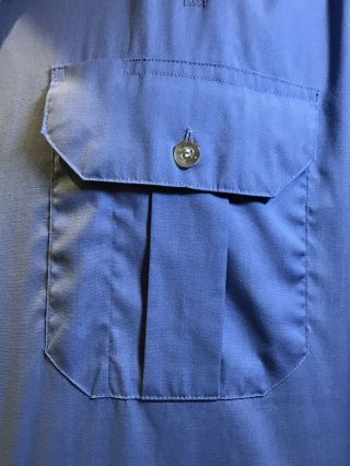 Vintage Chicago Police Department Regulation Uniform T Shirt CPD Klopman Elbeco 7