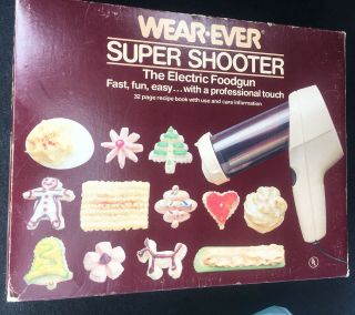 Vintage Wear - Ever Shooter 1 - No.  70123 Electric Cookie Candy & Canape Maker