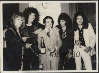 4 Vintage 1970s Queen Photo Freddie Mercury 4