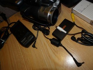 Vintage Panasonic PV - L785D VHS - C Camcorder Video Camera W Charger,  Bag,  Tapes 2