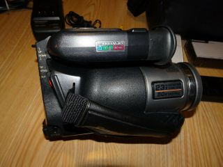 Vintage Panasonic PV - L785D VHS - C Camcorder Video Camera W Charger,  Bag,  Tapes 5