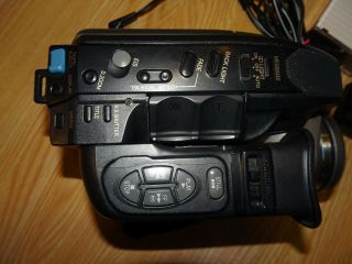 Vintage Panasonic PV - L785D VHS - C Camcorder Video Camera W Charger,  Bag,  Tapes 6