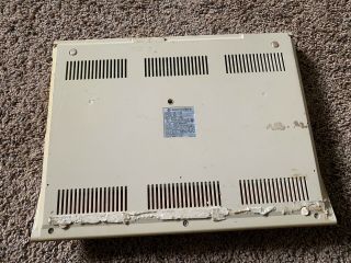 Vintage Commodore 128 Personal Computer - Parts Only 7