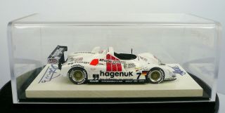 Unknown Brand 1:43 Scale Pro - Built Resin Porsche Wsc - 95 Le Mans 1997 - Rp - Mm