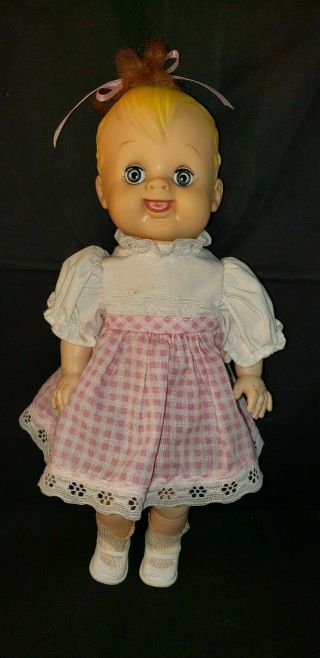 Vintage Ideal 1952 Joan Palooka Character Baby Doll Ham Fisher Hard To Find