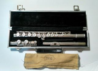 Vintage Artley Flute Serial Number 189771 Made In 1967