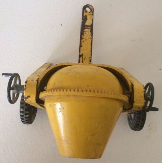 Nylint Ford Toy Cement Mixer - Vintage