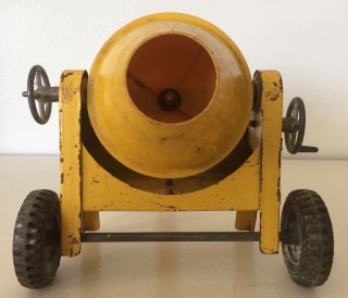 Nylint Ford Toy Cement Mixer - Vintage 3