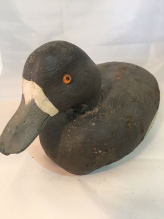 Vintage Duck Decoy Made By Ken Harris