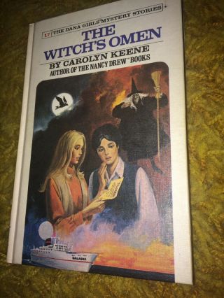 Vtg 1979 First Edition Dana Girls Mystery The Witch 