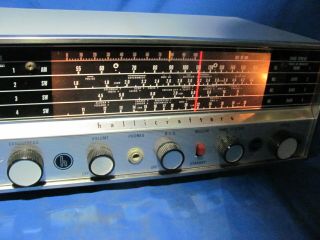 Vintage Hallicrafters S - 120 Tube Shortwave Radio Receiver
