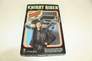 Vintage 1982 Knight Rider Colorforms Adventure Set Set