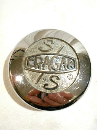 Vintage Cragar Ss Center Cap