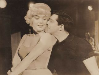 Marilyn Monroe Sexy Vintage Photo 1950s