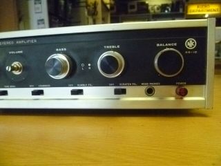Nikko TRM 40 IC amplifier vintage hi - fi 2