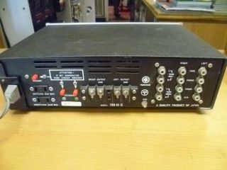 Nikko TRM 40 IC amplifier vintage hi - fi 4