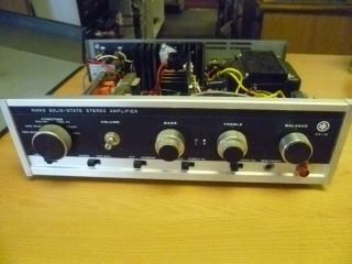 Nikko TRM 40 IC amplifier vintage hi - fi 5