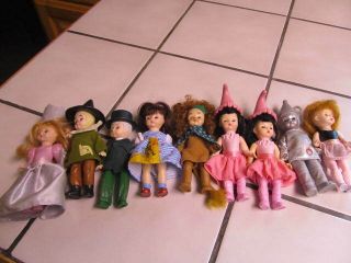 Set Of 9 Wizard Of Oz Figures By Madame Alexander From Mcdonald’s 2007