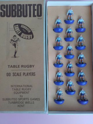 Vintage Subbuteo Table Rugby Team R23,  Sheffield,  Featherstone Rovers