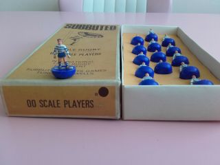 Vintage Subbuteo Table Rugby Team R23,  Sheffield,  Featherstone Rovers 3