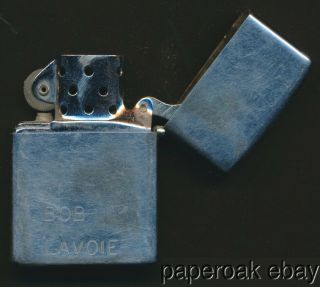 Vintage Zippo Lighter From U.  S.  S.  Coral Sea CVA 43 2